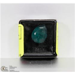 #16-NATURAL GREEN EMERALD LOOSE GEMSTONE 10.5CT