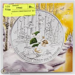 2016 CANADIAN CHRISTMAS ELF  $25 DOLLAR