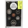 Image 1 : 1975 CANADIAN  PRESTIGE PROOF COIN SET
