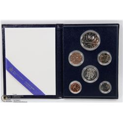 1985 CANADIAN SPECIMEN COIN SET