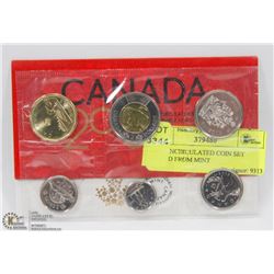 2015 UNCIRCULATED COIN SET ISSUED FROM MINT