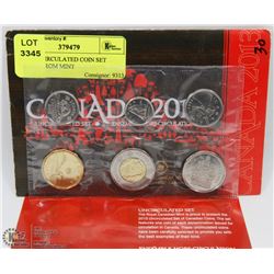 2013 UNCIRCULATED COIN SET ISSUED FROM MINT