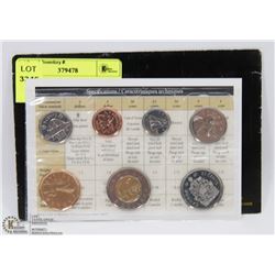 2009 UNCIRCULATED COIN SET ISSUED FROM MINT