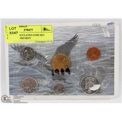 1989 UNCIRCULATED COIN SET ISSUED FROM MINT