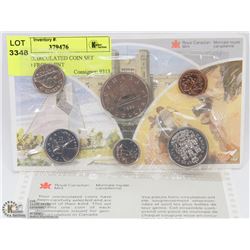 1984 UNCIRCULATED COIN SET ISSUED FROM MINT