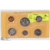 Image 1 : 1970 UNCIRCULATED COIN SET ISSUED FROM MINT