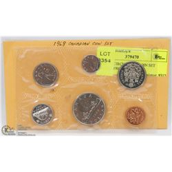 1968 UNCIRCULATED COIN SET ISSUED FROM MINT
