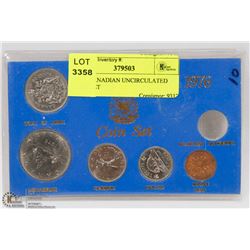 1974  CANADIAN UNCIRCULATED  COIN SET
