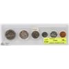 Image 1 : 1969 CANADIAN COIN SET
