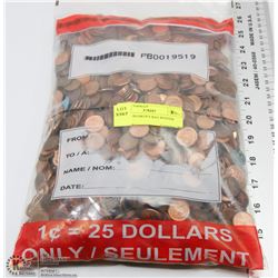 ESTATE BANKER'S BAG W/OVER 2,500