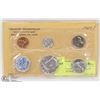 Image 1 : 1964P USA  UNCIRCULATED COIN SET ISSUED FROM MINT