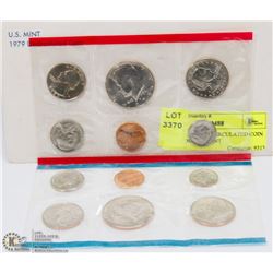 1979P & 1979D UNCIRCULATED COIN SET FROM USA MINT