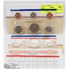 Image 1 : 1986P & 1986D UNCIRCULATED COIN SET FROM USA MINT