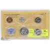 Image 1 : 1963P USA  UNCIRCULATED COIN SET ISSUED FROM MINT