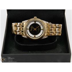 ORIGINAL ELGIN MEN`S TEXTURED DRESS WATCH GOLD