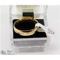 REPLICA LORD OF THE RINGS BAND SZ 12