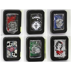 FEATURED ITEMS: NEW ZIPPO STYLE LIGHTERS!