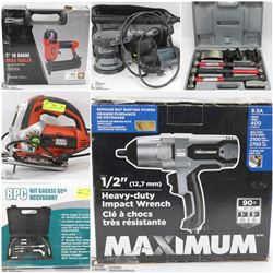 FEATURED ITEMS: TOOLS, TOOLS, TOOLS!