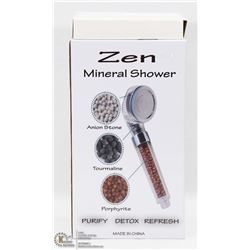 NEW MINERAL SHOWER KIT