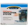 Image 1 : NEW AUTO FAN - SOLAR POWERED VENTILATION SYSTEM