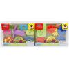 Image 1 : LOT OF 2 DIFFERENT KIDS DOUGH SUPER MINI SETS