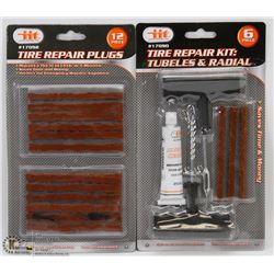 NEW 18PCS TIRE REPAIR KIT