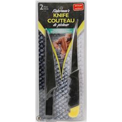 NEW FISHERMAN's KNIFE WITH SHEATH