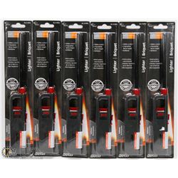 LOT OF 6 NEW BARBECUE LIGHTERS