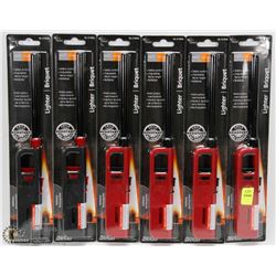 LOT OF 6 NEW BARBECUE LIGHTERS