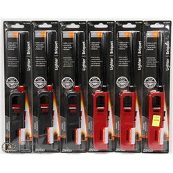 LOT OF 6 NEW BARBECUE LIGHTERS