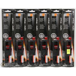 LOT OF 6 NEW BARBECUE LIGHTERS