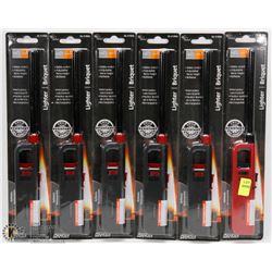 LOT OF 6 NEW BARBECUE LIGHTERS