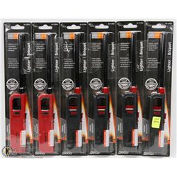 LOT OF 6 NEW BARBECUE LIGHTERS
