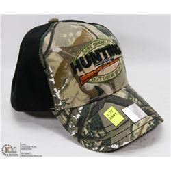 NEW "JUST SHOOT IT HUNTING" BASEBALL CAP