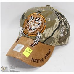 NEW NATIVE PRIDE BASEBALL CAP