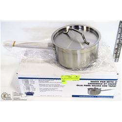 2QT HEAVY DUTY SAUCE PAN NEW