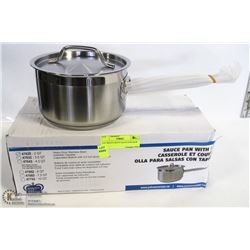 2QT HEAVY DUTY SAUCE PAN NEW