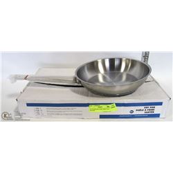 9.5" STAINLESS STEEL INDUCTION FRY PAN