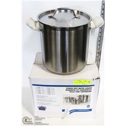 12QT HEAVY DUTY STOCK POT