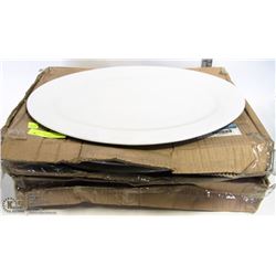 18" REGULAR PLATTERS - LOT OF 6