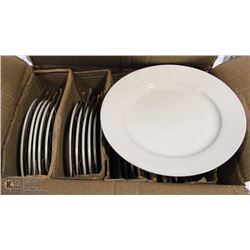 8.25" REGULAR PLATES - LOT OF 24