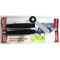 SWING-A-WAY EASY CRANK CAN OPENER