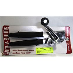 SWING-A-WAY EASY CRANK CAN OPENER