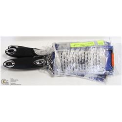 MICROPLANE COARSE GRATER (BLACK)