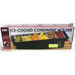 ICE COOLED CONDIMENT HOLDER