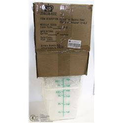 4QT INGREDIENT BINS - LOT OF 6