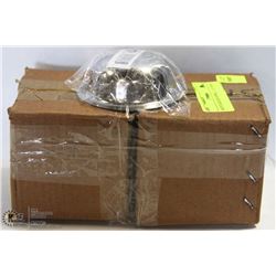 3OZ STAINLESS BOWLS - LOT OF 49