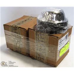3OZ STAINLESS BOWLS - LOT OF 60