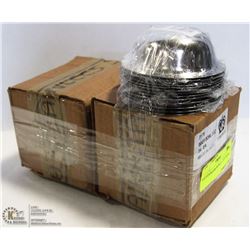 3OZ STAINLESS BOWLS - LOT OF 60