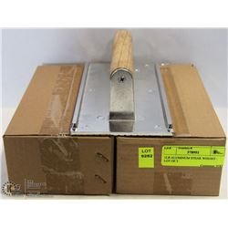 1LB ALUMINUM STEAK WEIGHT - LOT OF 3